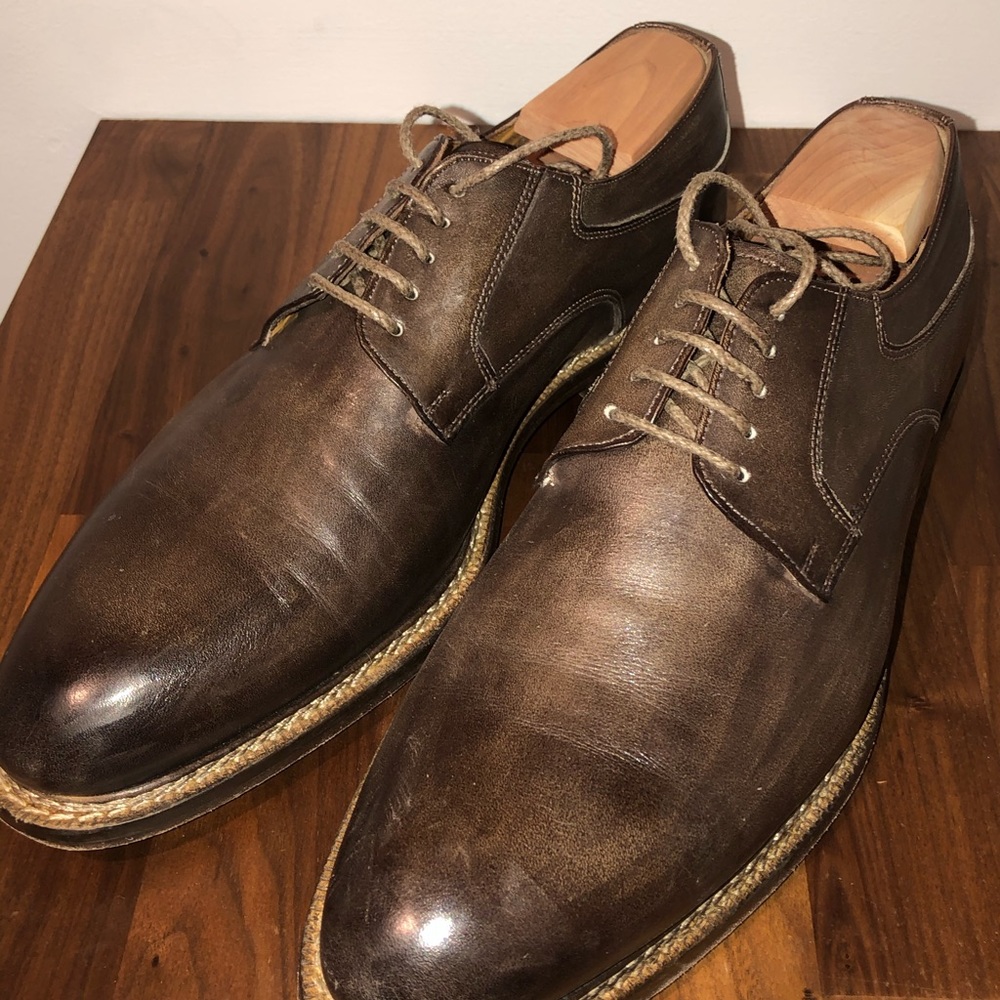 JOSE REAL FONDO “HAND PAINTED OXFORD DRESS SHOES”
